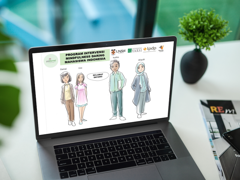 Culturally adapting an internet-delivered mindfulness intervention for Indonesian university students experiencing psychological distress: mixed methods study